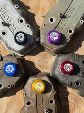 Load image into Gallery viewer, Tire Dude Oil Cap (Fits all Toyotas with screw on style cap)