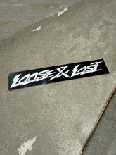 Load image into Gallery viewer, Long Lightening logo- sticker