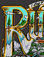 Load image into Gallery viewer, PRE-ORDER!!! Rubicon map hoodie - Black