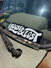 Load image into Gallery viewer, Big Logo- sticker