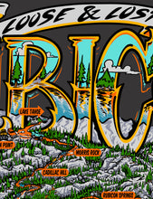 Load image into Gallery viewer, PRE-ORDER!!! Rubicon map hoodie - Black