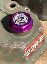 Load image into Gallery viewer, Tire Dude Oil Cap (Fits all Toyotas with screw on style cap)