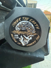 Load image into Gallery viewer, Cover the earth gold sticker