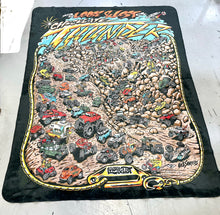 Load image into Gallery viewer, Chocolate Thunder SHERPA BLANKET