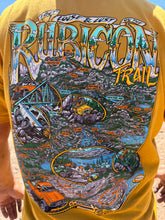 Load image into Gallery viewer, Rubicon map shirt - Fools Gold