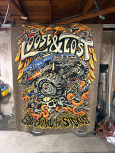 Load image into Gallery viewer, Survival of the sickest SHERPA BLANKET