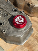 Load image into Gallery viewer, Tire Dude Oil Cap (Fits all Toyotas with screw on style cap)