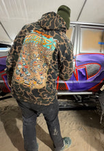Load image into Gallery viewer, PRE-ORDER!!! Chocolate Thunder Hoodie TRAIL CAMO