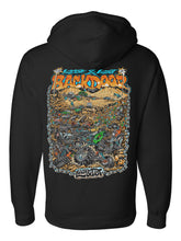 Load image into Gallery viewer, PRE-ORDER!!! Backdoor hoodie - Black