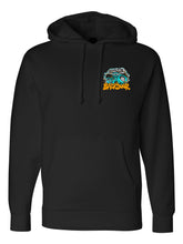 Load image into Gallery viewer, PRE-ORDER!!! Backdoor hoodie - Black