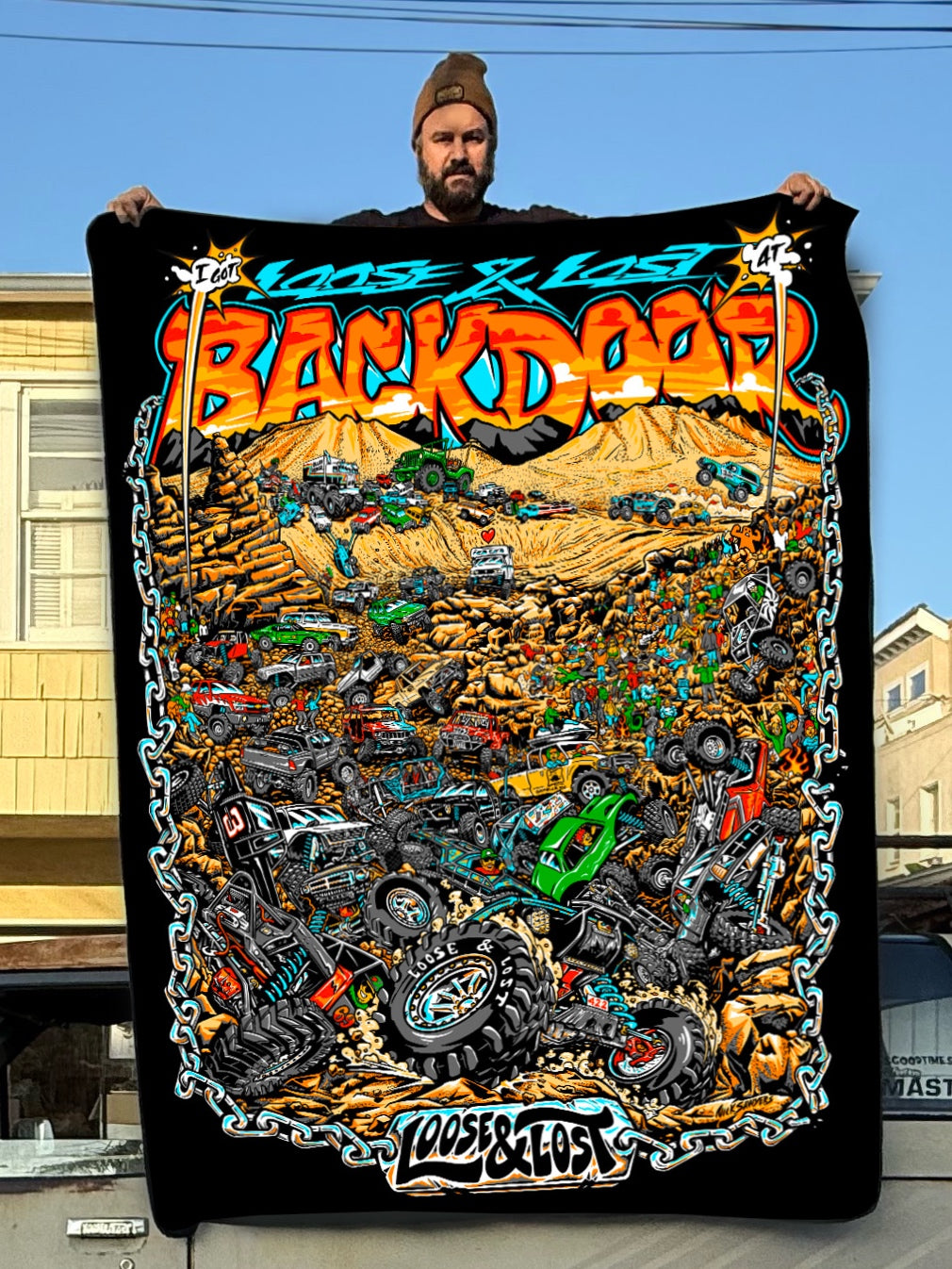 Backdoor SHERPA BLANKET – Loose and Lost