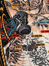 Load image into Gallery viewer, Hammers map 18"x 24" bandanna print