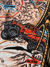 Load image into Gallery viewer, Hammers map 18"x 24" bandanna print