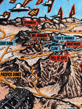 Load image into Gallery viewer, Hammers map 18"x 24" bandanna print