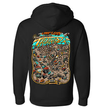 Load image into Gallery viewer, PRE-ORDER!!! Chocolate Thunder Hoodie BLACK