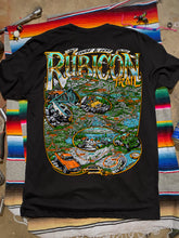 Load image into Gallery viewer, PRE-ORDER!!! Rubicon map shirt - Black