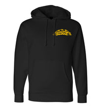 Load image into Gallery viewer, Survival of the sickest hoodie - Black