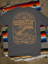 Load image into Gallery viewer, PRE-ORDER!!! Young & Dumb V2 - Gun Metal GREY