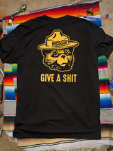 Load image into Gallery viewer, Give a shit - BLACK