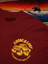 Load image into Gallery viewer, Hiking in trucks NAVY RED