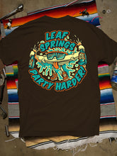 Load image into Gallery viewer, PRE-ORDER!!! Leaf springs shirt totally teal - BROWN TOWN