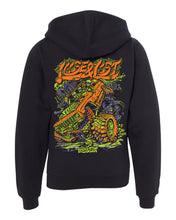 Load image into Gallery viewer, PRE-ORDER!!! Halloween XJ YOUTH SIZE hoodie - Black