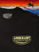 Load image into Gallery viewer, PRE-ORDER!!! Leaf springs shirt totally teal - Black