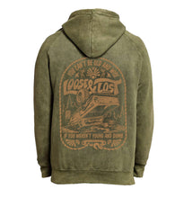 Load image into Gallery viewer, PRE-ORDER!!! Young & Dumb V2 lightweight hoodie - Patina GREEN
