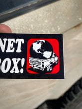 Load image into Gallery viewer, Save the planet drive a shitbox - STICKER
