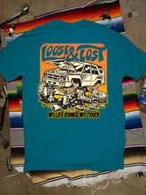 Load image into Gallery viewer, My life ruined my truck - Busted BLUE