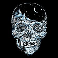 Load image into Gallery viewer, Glow skull shirt - Black