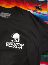 Load image into Gallery viewer, Glow skull shirt - Black