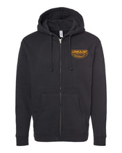 Load image into Gallery viewer, PRE-ORDER!!! Leaf springs ZIPPER hoodie - Black