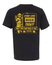 Load image into Gallery viewer, PRE-ORDER!!! Stoke is high- YOUTH SIZE black