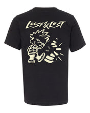 Load image into Gallery viewer, PRE-ORDER!!! Kick rocks - YOUTH SIZE black