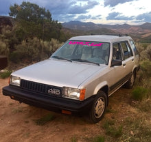 Load image into Gallery viewer, Lightning logo windsheild banner sticker