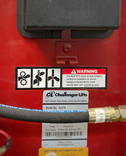 Load image into Gallery viewer, Dick danger warning sticker