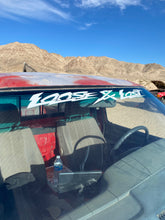 Load image into Gallery viewer, Lightning logo windsheild banner sticker