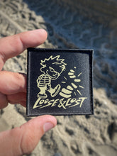 Load image into Gallery viewer, Kick rocks Calvin velcro patch