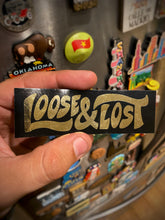 Load image into Gallery viewer, Gold logo sticker