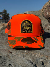 Load image into Gallery viewer, Give A Sh*t trucker safety second orange
