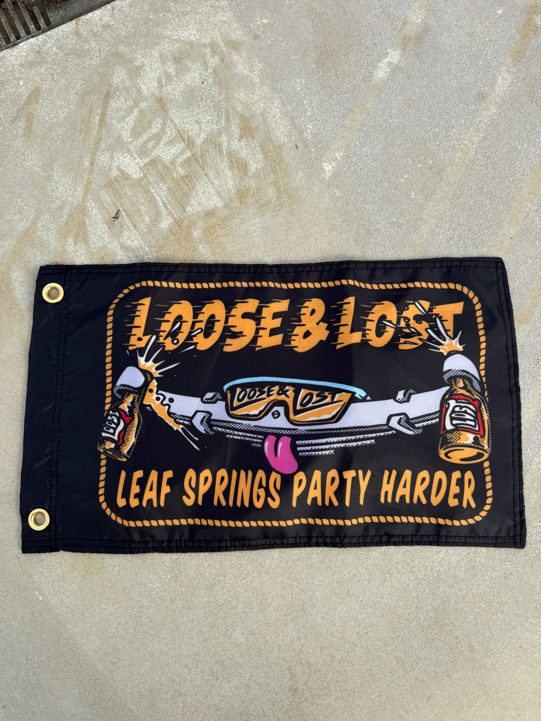 Leaf springs party harder 12