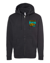 Load image into Gallery viewer, PRE-ORDER!!! Rubicon map ZIPPER hoodie - Black
