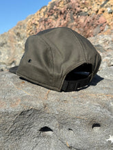 Load image into Gallery viewer, Give A Sh*t camp hat olive
