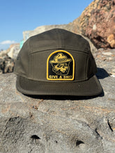 Load image into Gallery viewer, Give A Sh*t camp hat olive
