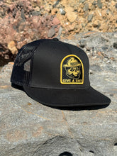 Load image into Gallery viewer, Give A Sh*t trucker black
