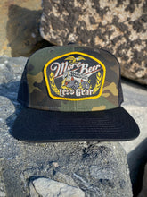 Load image into Gallery viewer, More Beer black CAMO trucker
