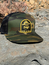 Load image into Gallery viewer, Give A Sh*t trucker camo
