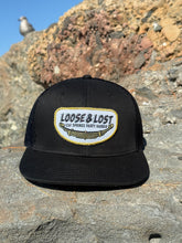 Load image into Gallery viewer, Leaf springs party harder trucker black
