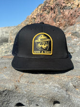 Load image into Gallery viewer, Give A Sh*t foam trucker black
